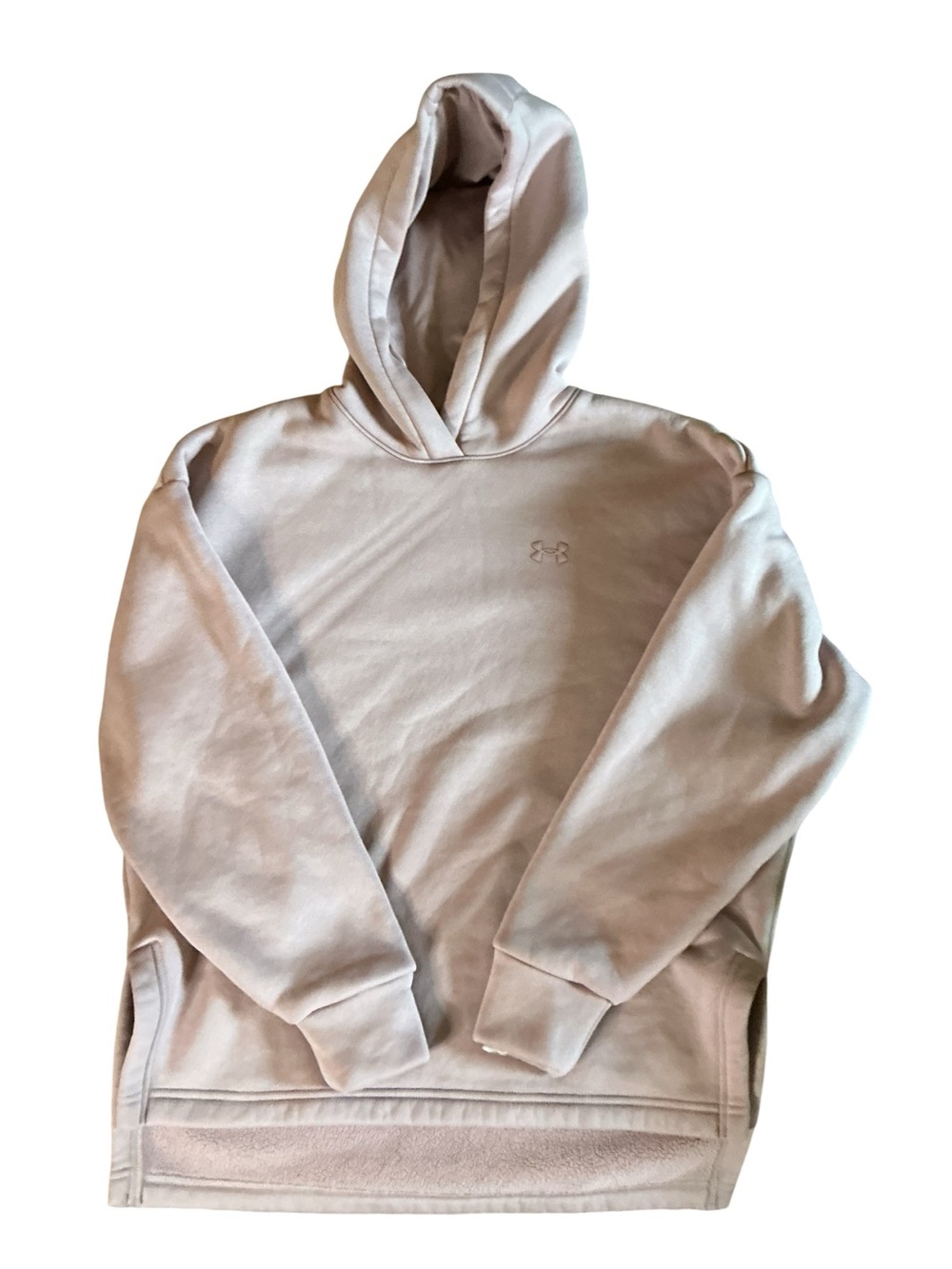Under Armour Men’s Hoodie in Light Taupe